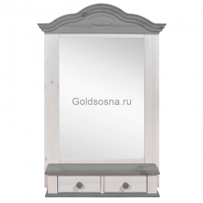 Полка-зеркало Синди