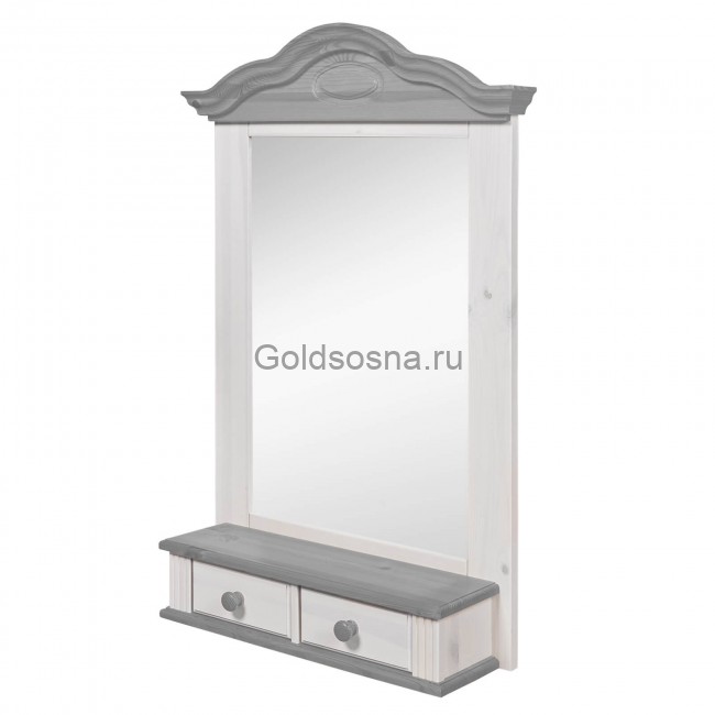 Полка-зеркало Синди