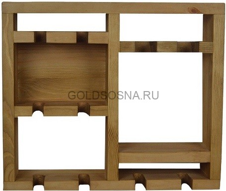 Полка винная 480x410