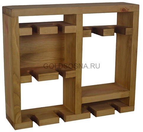 Полка винная 480x410