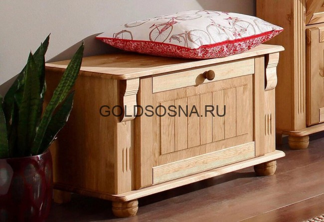 Тумба-скамья Фабиан Д7287-2