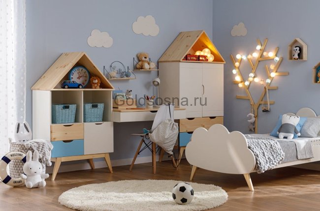 Стеллаж Тимберика Кидс №24 Стеллаж Тимберика Кидс №24