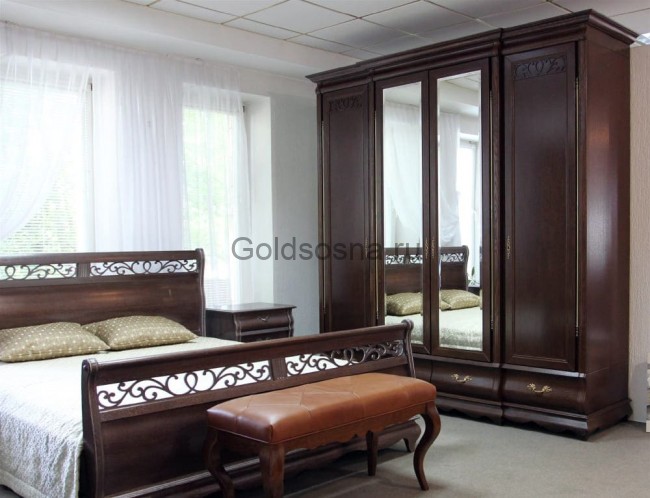 Шкаф для одежды Оскар ММ-216-01/04