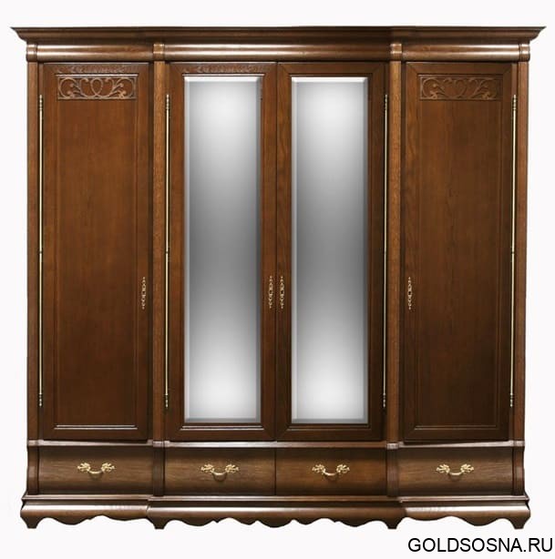 Шкаф для одежды Оскар ММ-216-01/04