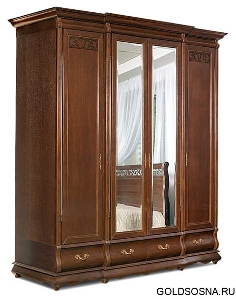 Шкаф для одежды Оскар ММ-216-01/04