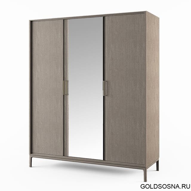 Шкаф для одежды D3 Брюгге ВМФ-1686