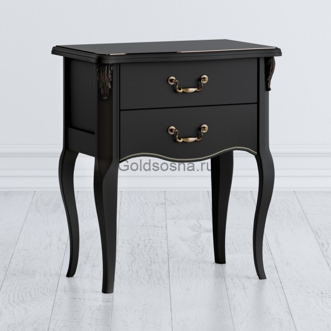 Прикроватная тумба 2 ящика Nocturne