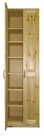 Шкаф 2-х створчатый Константин с полками