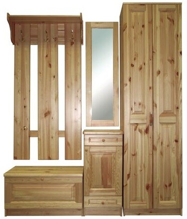 Шкаф 2-х створчатый Константин с полками