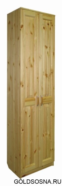 Шкаф 2-х створчатый Константин с полками