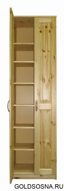 Шкаф 2-х створчатый Константин с полками