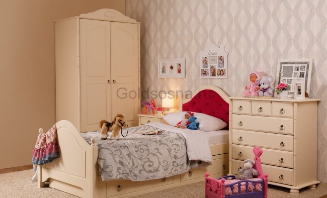 Шкаф 2-х створчатый Айно с ящиками