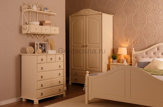 Шкаф 2-х створчатый Айно с ящиками