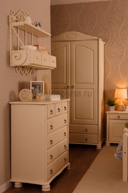 Шкаф 2-х створчатый Айно с ящиками