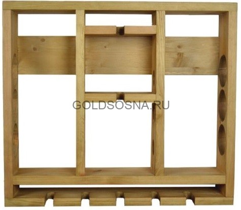 Полка винная 645x570