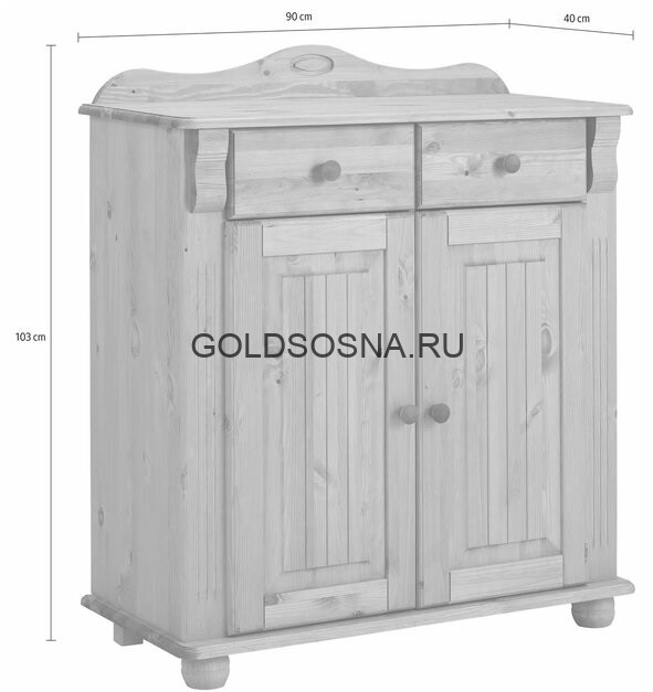 Тумба Фабиан Д7221-2 Тумба Фабиан Д7221-2