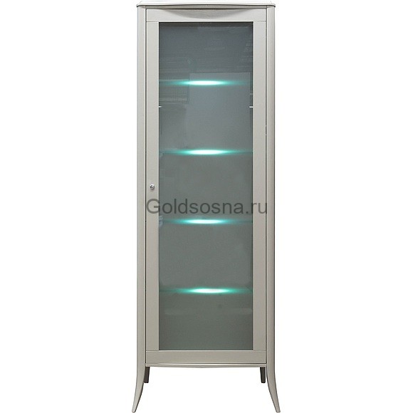 Шкаф с витриной Тиффани БМ-2425