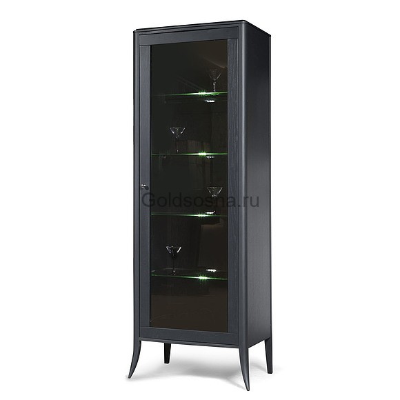 Шкаф с витриной Тиффани БМ-2425