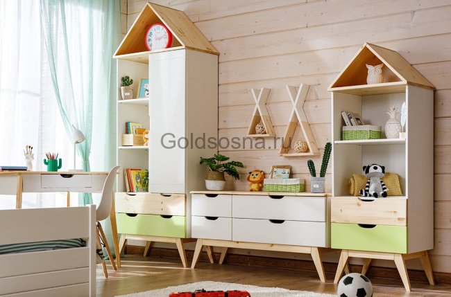 Стеллаж Тимберика Кидс №22 Стеллаж Тимберика Кидс №22