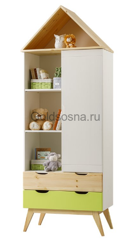 Стеллаж Тимберика Кидс №22 Стеллаж Тимберика Кидс №22