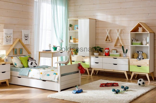 Стеллаж Тимберика Кидс №22 Стеллаж Тимберика Кидс №22