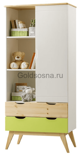 Стеллаж Тимберика Кидс №22 Стеллаж Тимберика Кидс №22