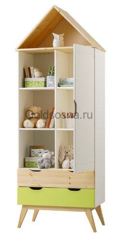 Стеллаж Тимберика Кидс №22 Стеллаж Тимберика Кидс №22