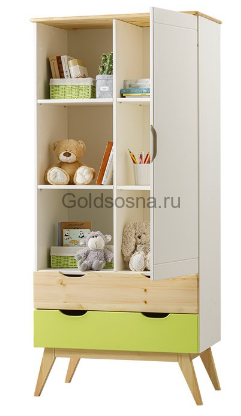 Стеллаж Тимберика Кидс №22 Стеллаж Тимберика Кидс №22