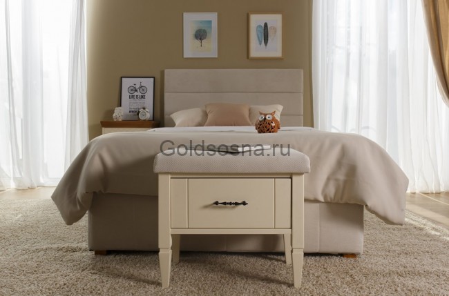 Кровать мягкая Дания №6