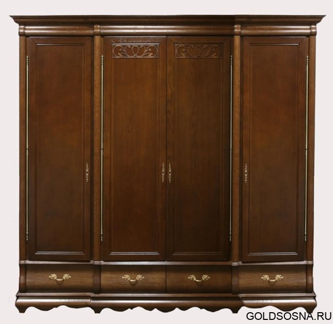 Шкаф для одежды Оскар ММ-216-01/04Б Шкаф для одежды Оскар ММ-216-01/04Б