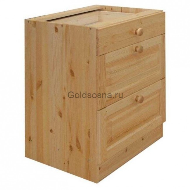 Стол с 3 ящиками Гретта 60 см Стол с 3 ящиками Гретта 60 см