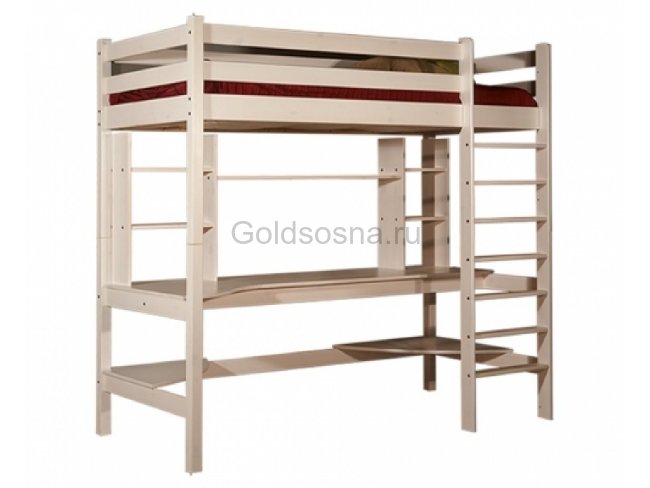 Кровать верхнеярусная Классик №3 