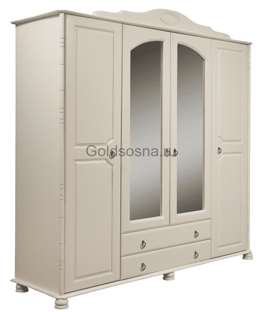 Шкаф 4-х створчатый Айно