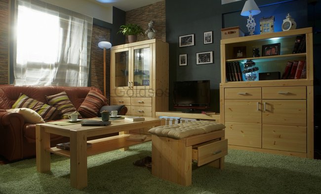 Гостиная из коллекции Брамминг №1 Гостиная из коллекции Брамминг №1