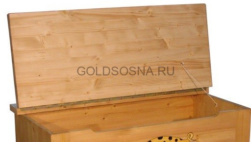 Сундук с собакой (гончая) Сундук с собакой (гончая)