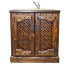 Ящик напольный под мойку Элегия (2 двери)