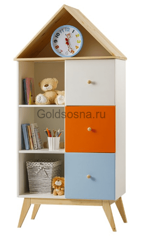 Стеллаж Тимберика Кидс №20 Стеллаж Тимберика Кидс №20