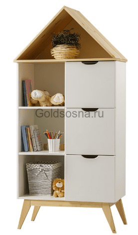 Стеллаж Тимберика Кидс №20 Стеллаж Тимберика Кидс №20