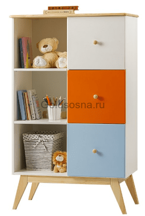 Стеллаж Тимберика Кидс №20 Стеллаж Тимберика Кидс №20