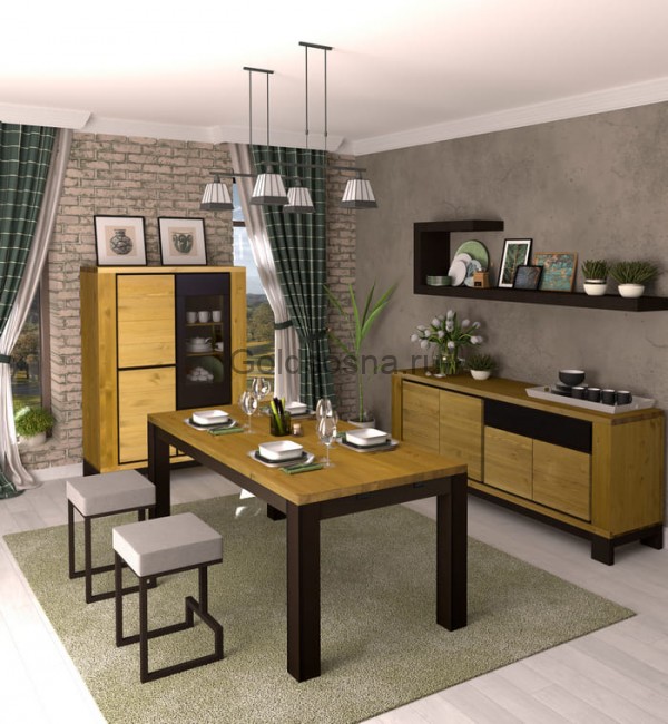 Гостиная из коллекции Фокс № 2 Гостиная из коллекции Фокс № 2