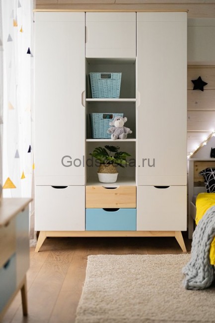 Спальня из коллекции Тимберика Кидс №5 Спальня из коллекции Тимберика Кидс №5