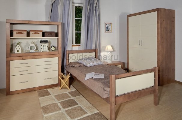 Шкаф Брамминг комбинированный