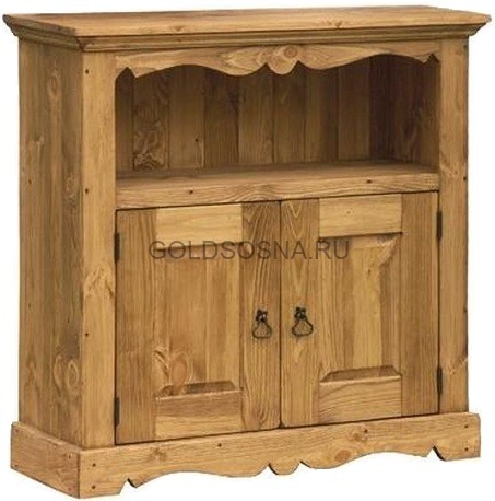 Тумба Монтаньярд 115 P с дверями Тумба Монтаньярд 115 P с дверями