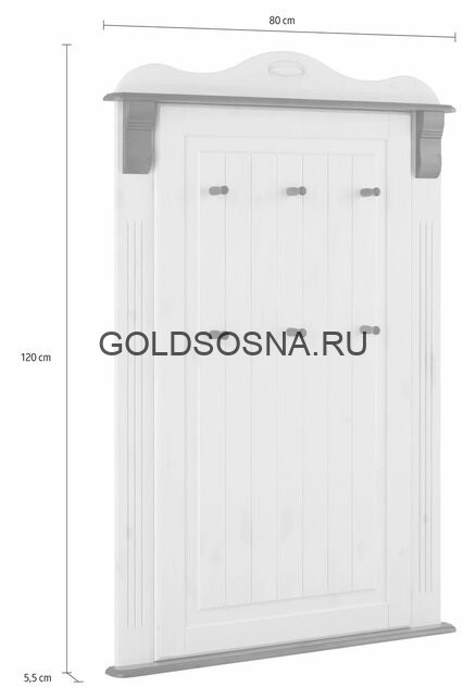 Вешалка Фабиан Д7287-6