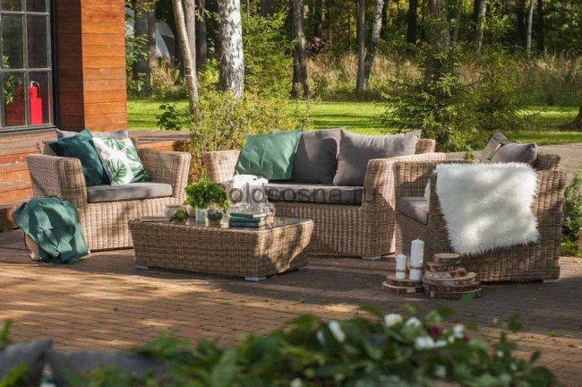 Лаунж зона Капучино Сингл Лаунж зона Капучино Сингл