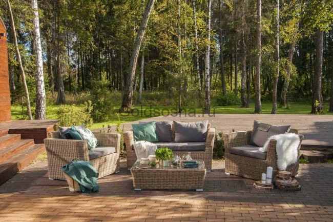 Лаунж зона Капучино Сингл Лаунж зона Капучино Сингл