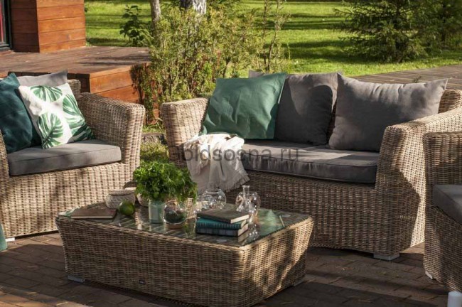 Лаунж зона Капучино Сингл Лаунж зона Капучино Сингл