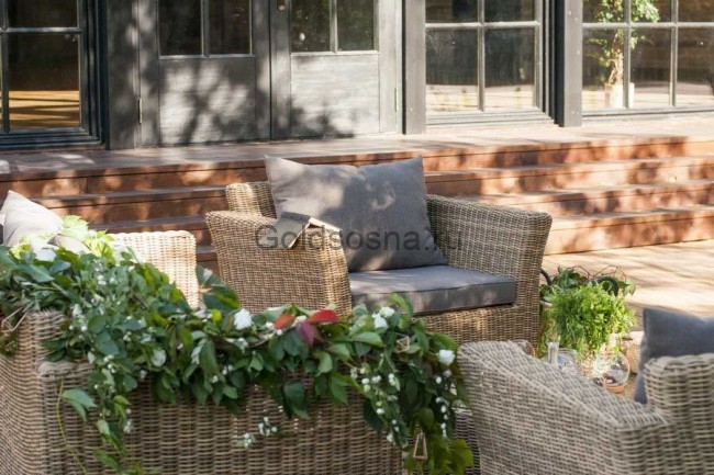 Лаунж зона Капучино Сингл Лаунж зона Капучино Сингл