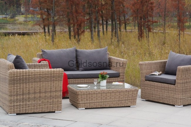 Лаунж зона Капучино Сингл Лаунж зона Капучино Сингл