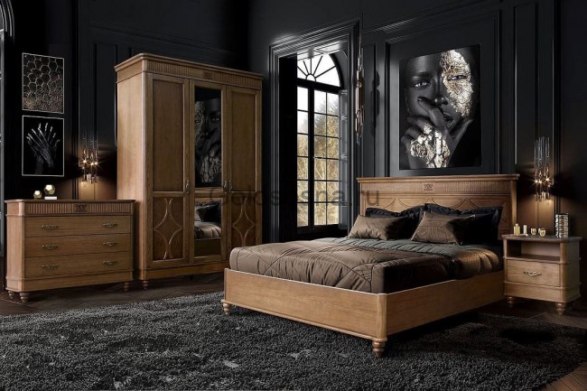 Спальня из коллекции Юстина